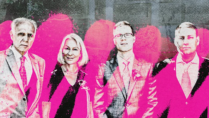 Stewart’s $42m paint empire: fraud, arson and a murder plot