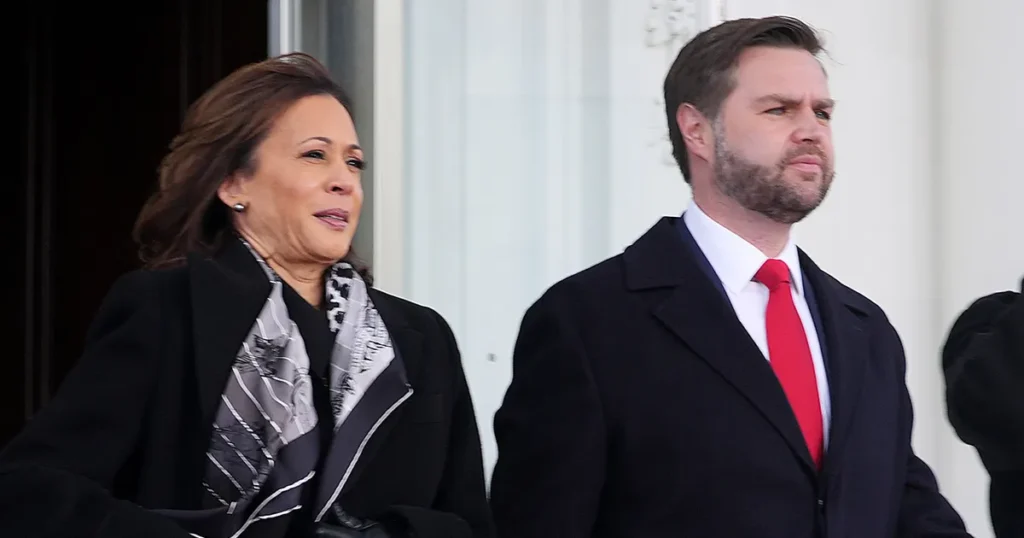 Early 2028 poll puts Harris ahead for Democrats, Vance for GOP