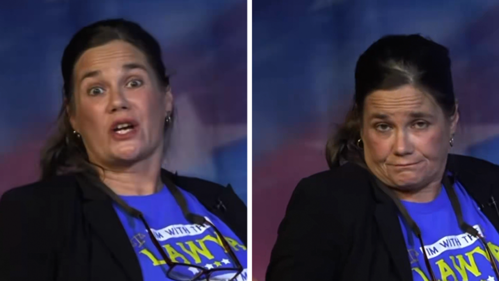Indiana candidate Jaime West attacks MAGA while warning of guns