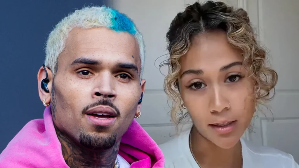 Chris Brown accused of showing little interest in seeing daughter