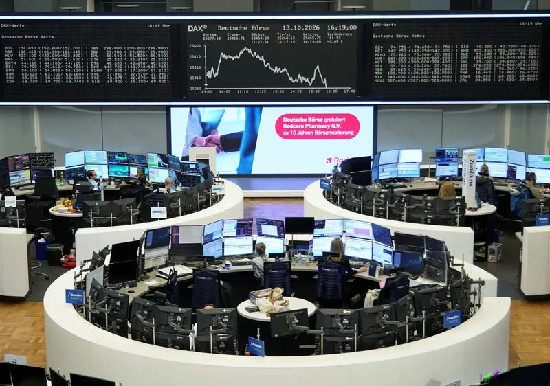 Markets rise as central banks signal a softer interest-rate path