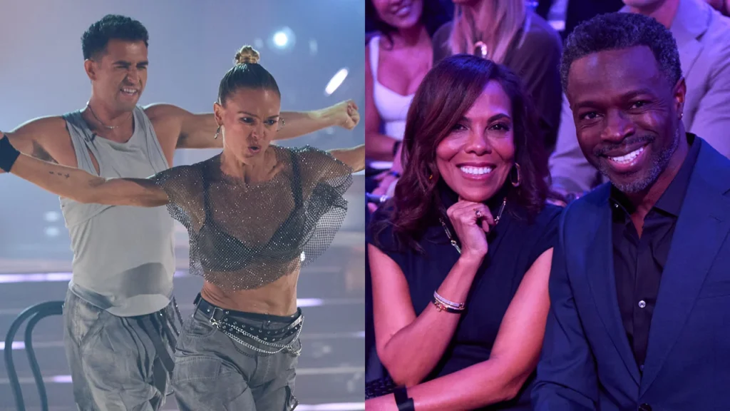 Julia Stiles Revives Save the Last Dance Moves on DWTS