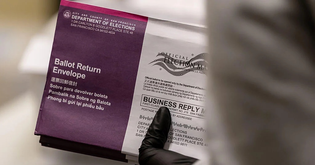 DOJ official orders California to review non-citizen mail ballots