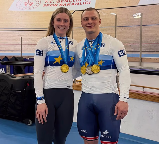 Axed Richardson accused of God complex as girlfriend wins silver