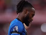 Semenyo says Liverpool fan racially abused him and threw gum
