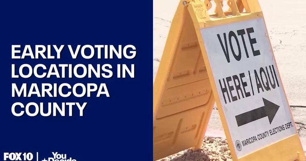 Maricopa County polling stations: where to vote in 2026
