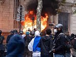 French officer charged over rubber bullet that blinded 16-year-old