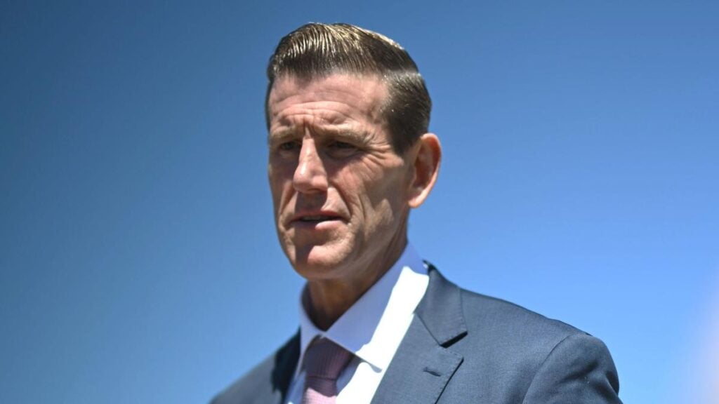 VC recipient Ben Roberts-Smith speaks to Sydney host for two hours
