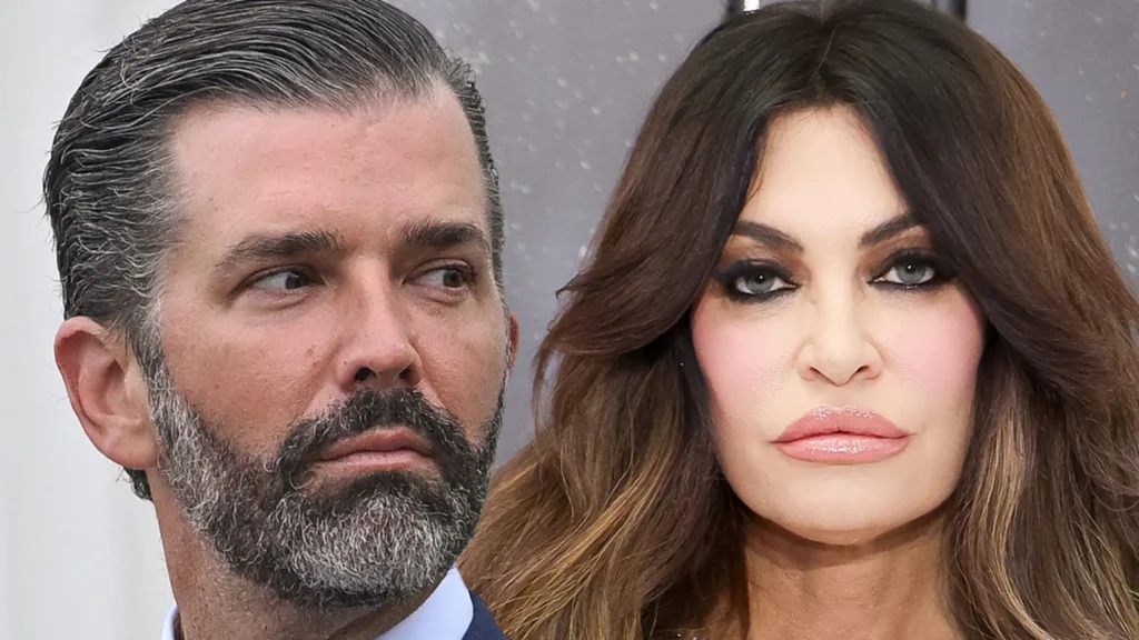 Donald Trump Jr and Guilfoyle have had no contact since 2024 breakup