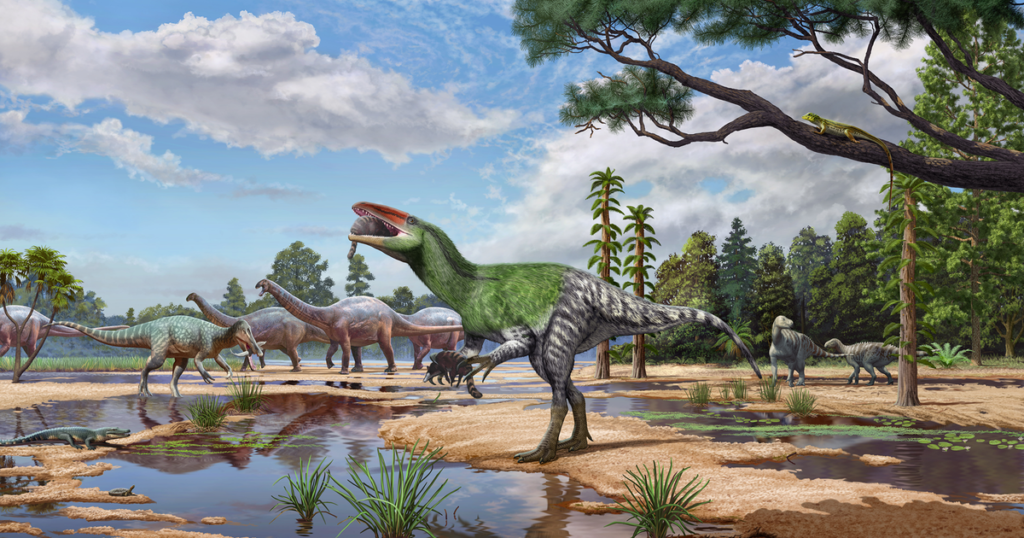 New T. rex cousin identified from century-old fossil