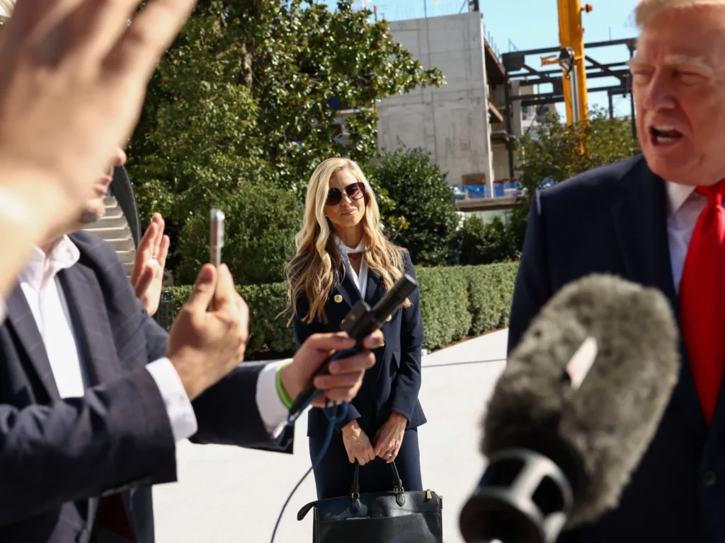 White House spokesperson Katie Zacharia’s legal career questioned