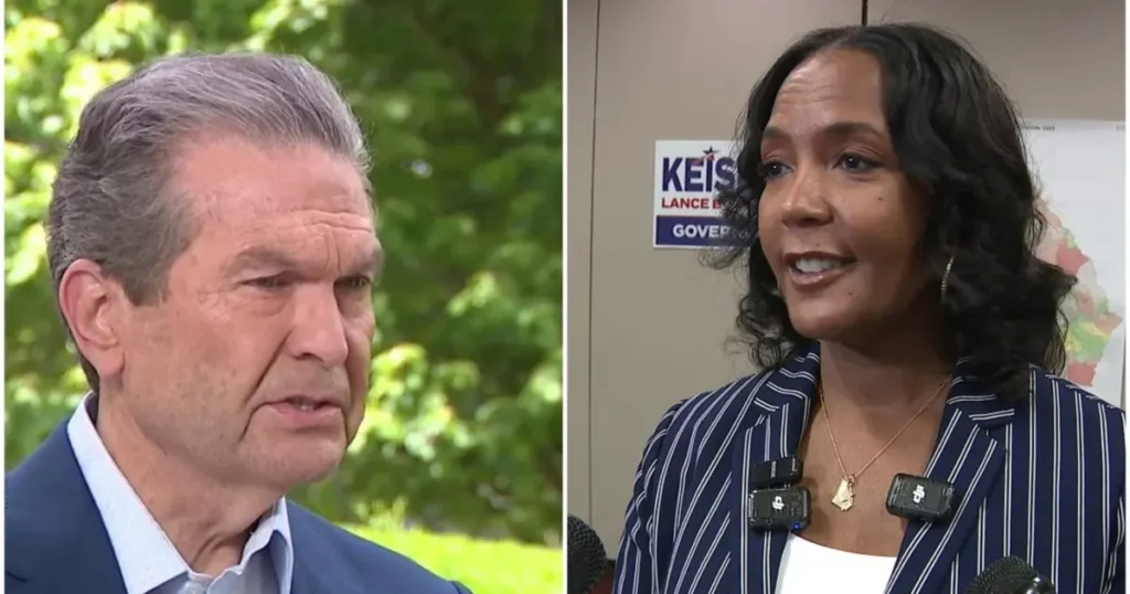 Experts say Georgia governor race has ground to a halt