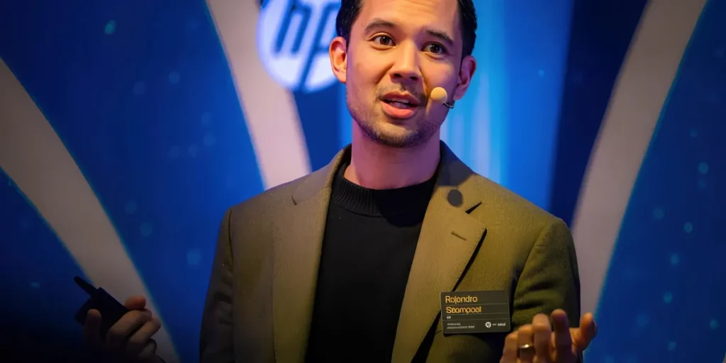 HP regional CTO shares how to adopt AI safely and motivate teams