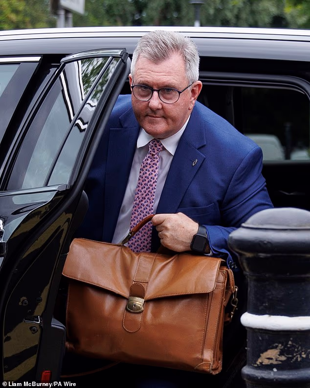 Ex-DUP leader Donaldson jailed for 15 years over child sex abuse