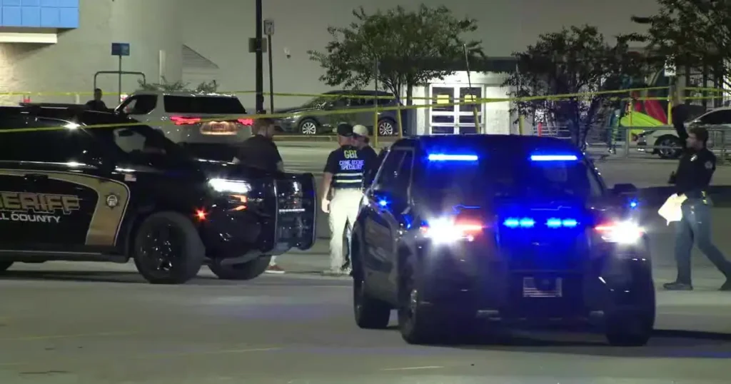 Bystander dies after being shot at Gainesville Walmart
