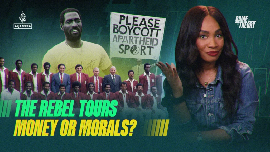 Sporting tours test the balance between profit and principle