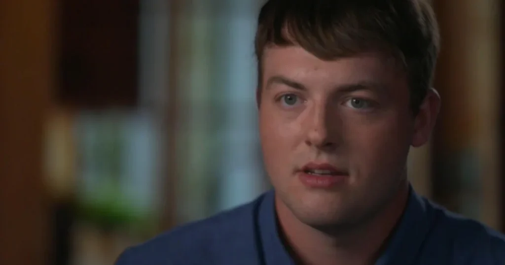 Son speaks out to clear father in corn rake murder case
