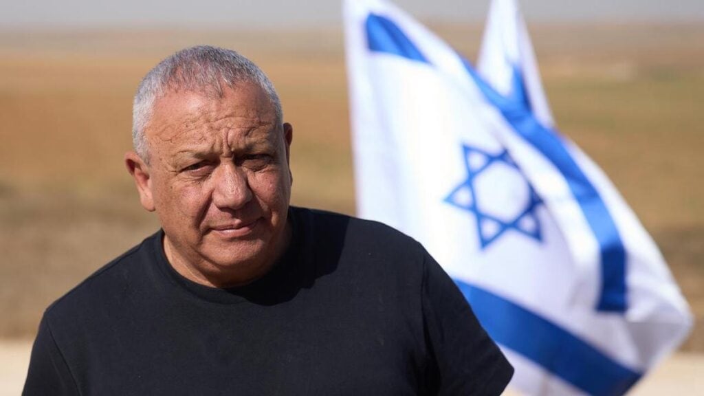 Israeli PM’s rival pledges to defeat Hamas within 18 months