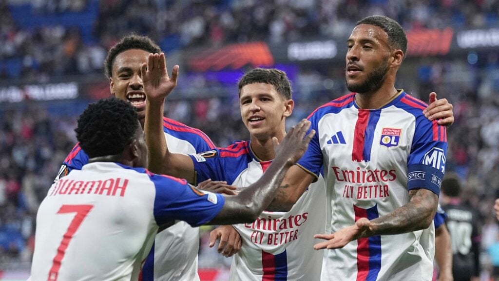 Palace beaten in Lyon as Sage loses to former club