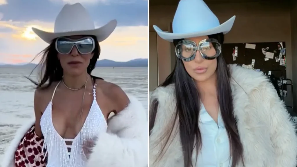 Bethenny Frankel and Tana Mongeau face off at Burning Man