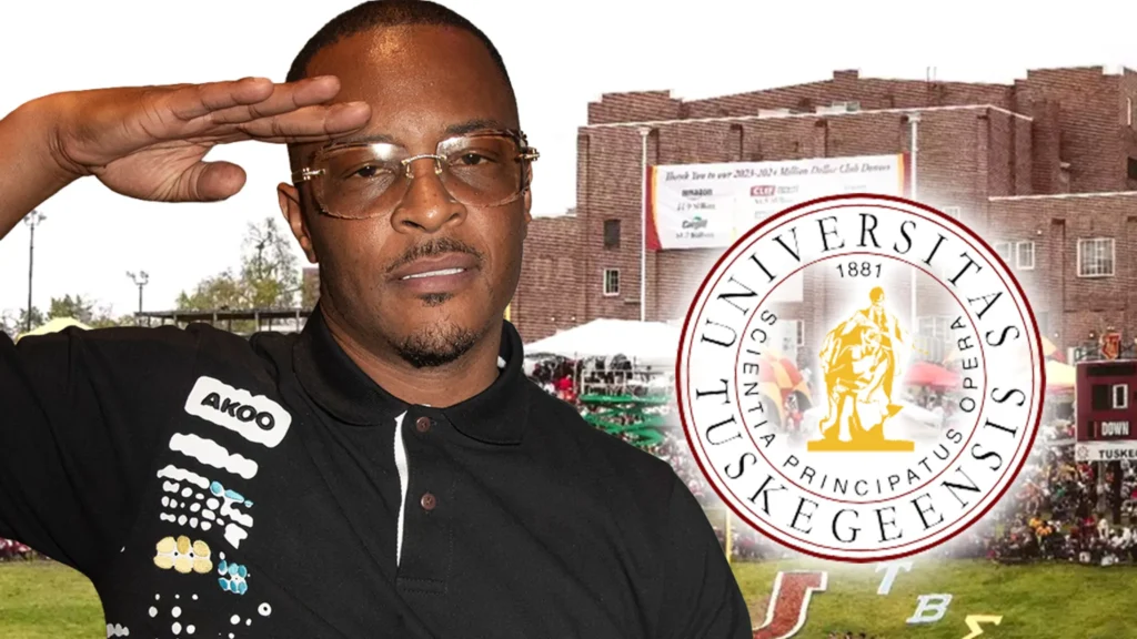 T.I. to serve as grand marshal and perform at Tuskegee homecoming
