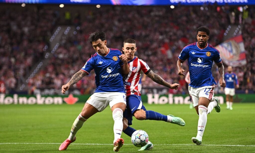 Lisandro Martinez’s Man United outburst traced to teammate