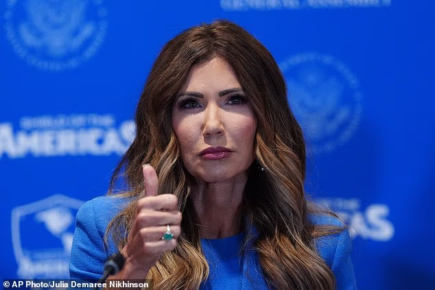 Kristi Noem’s term as Shield of the Americas envoy ends
