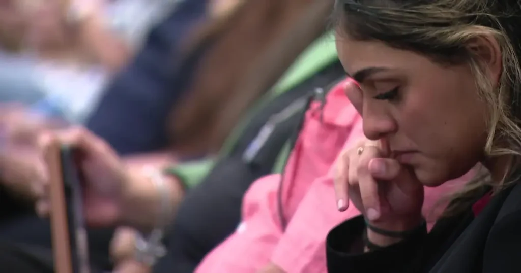 Student speaks after Texas district halts musical over casting