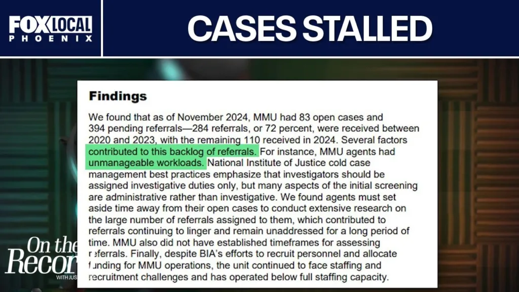 Whistleblowers reveal BIA’s unresolved missing persons cases