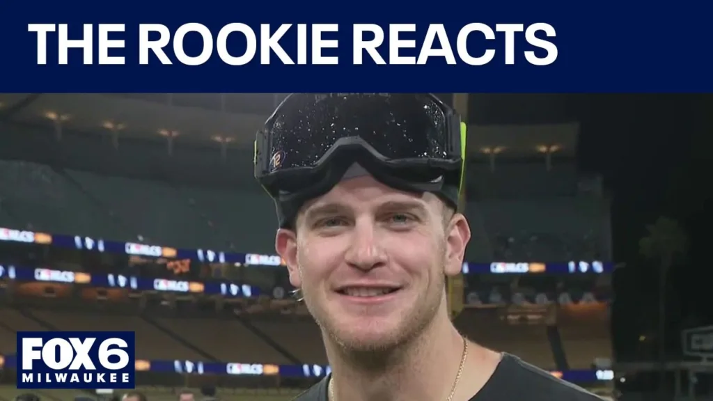 Brewers rookie Cooper Pratt reflects on victory