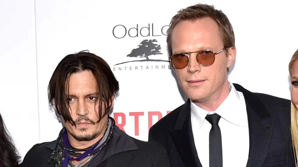 Paul Bettany addresses Depp texts after years without contact