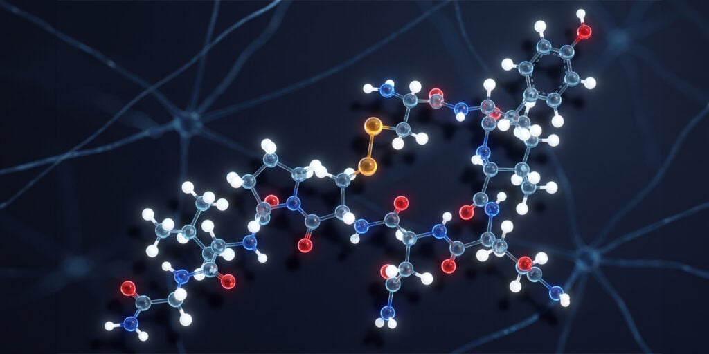 Oxytocin magnifies negative childhood memories in anxious adults