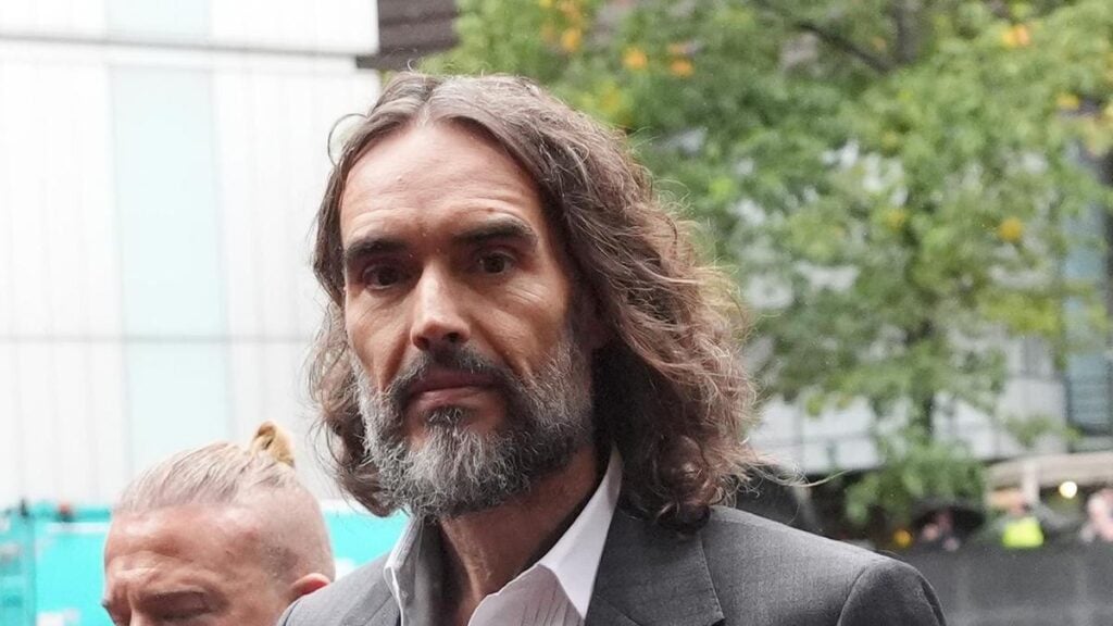 Woman claims Russell Brand attempted to take her into toilets