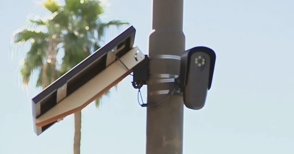 Tempe first in Arizona to outlaw automated number-plate cameras