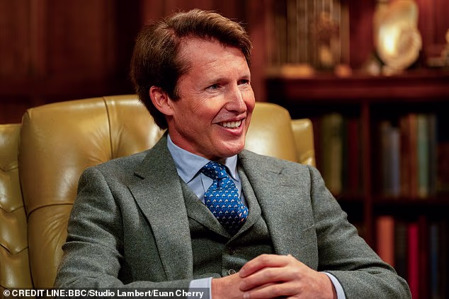 Celebrity Traitors cash in as BBC raps James Blunt over suit ad