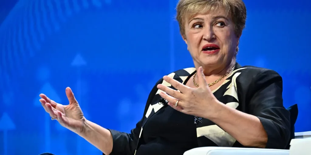 IMF chief: growth alone cannot tackle US debt above $40tn