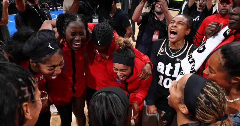 Atlanta fans unite behind Dream in WNBA Finals