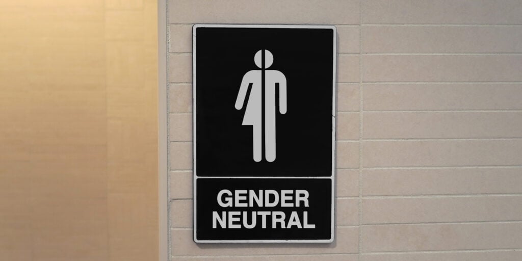 Public attitudes to transgender toilet access shifted 2016-2022