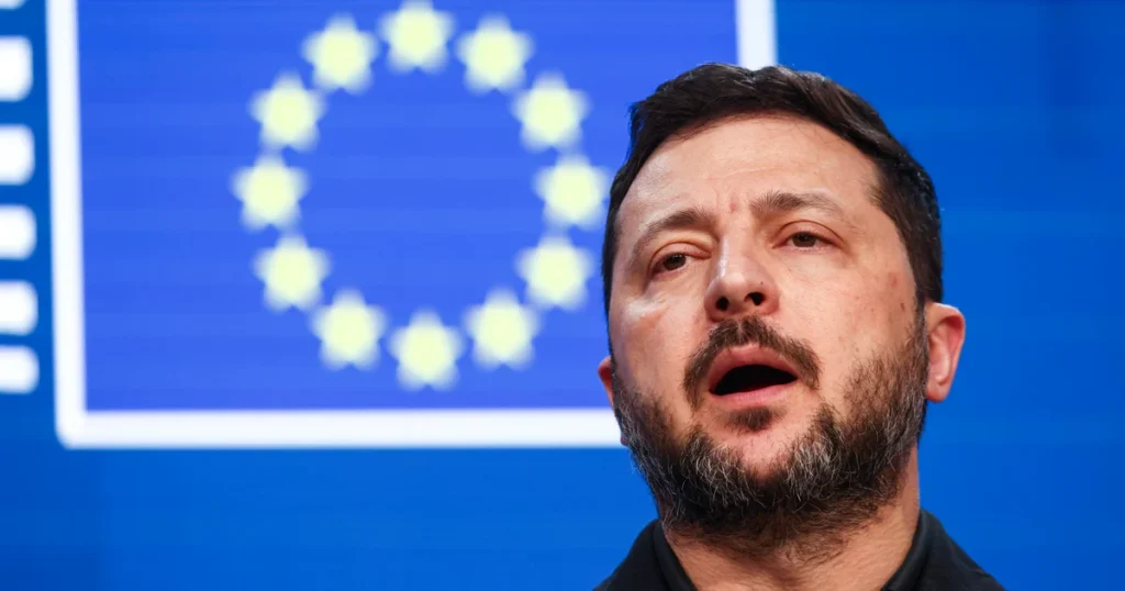 Zelenskyy: Starlink limits leave Ukraine unable to intercept drones