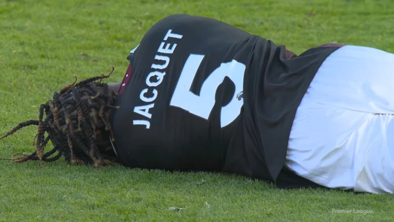 Brentford player shown red card after headbutting opponent