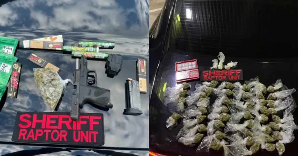 Eleven arrested as drugs seized in Clayton County crackdown