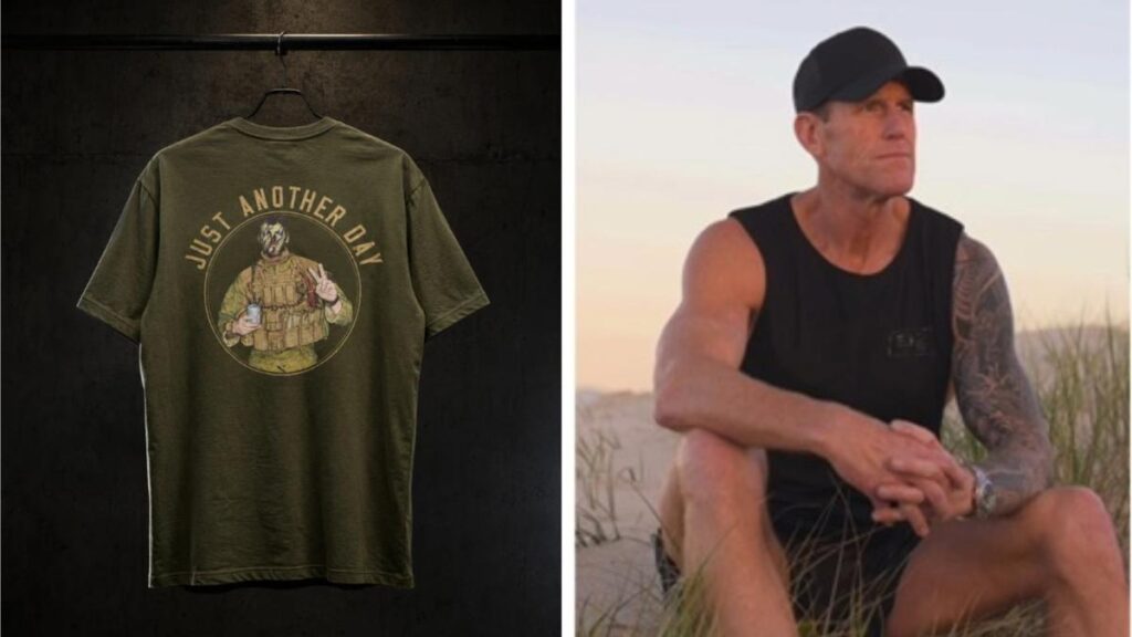 Roberts-Smith launches clothing label to aid family in legal fight