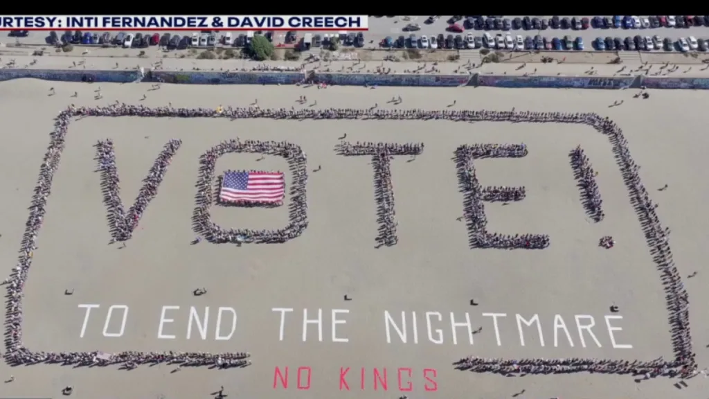 Bay Area protests call on voters to join No Kings rallies