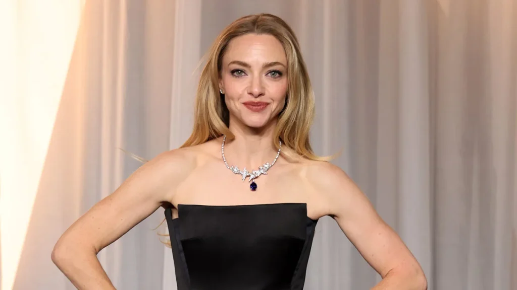 Amanda Seyfried calls life intriguing at Academy Museum Gala 2026