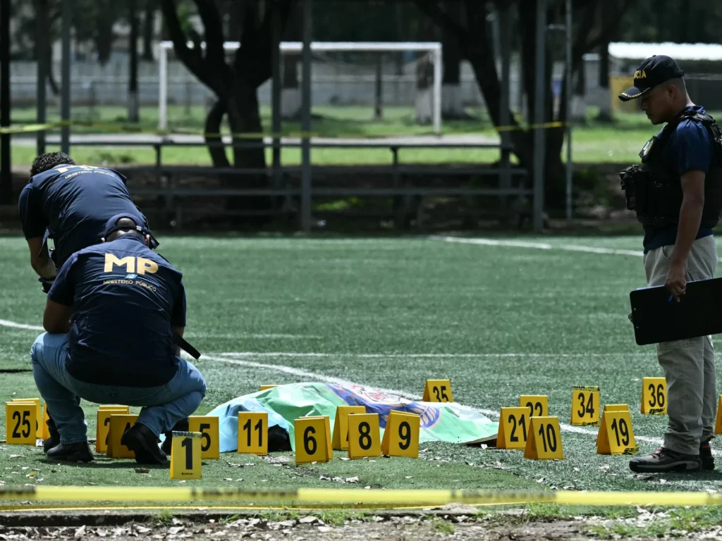 Ex-Guatemalan prosecutor fatally shot at sports centre