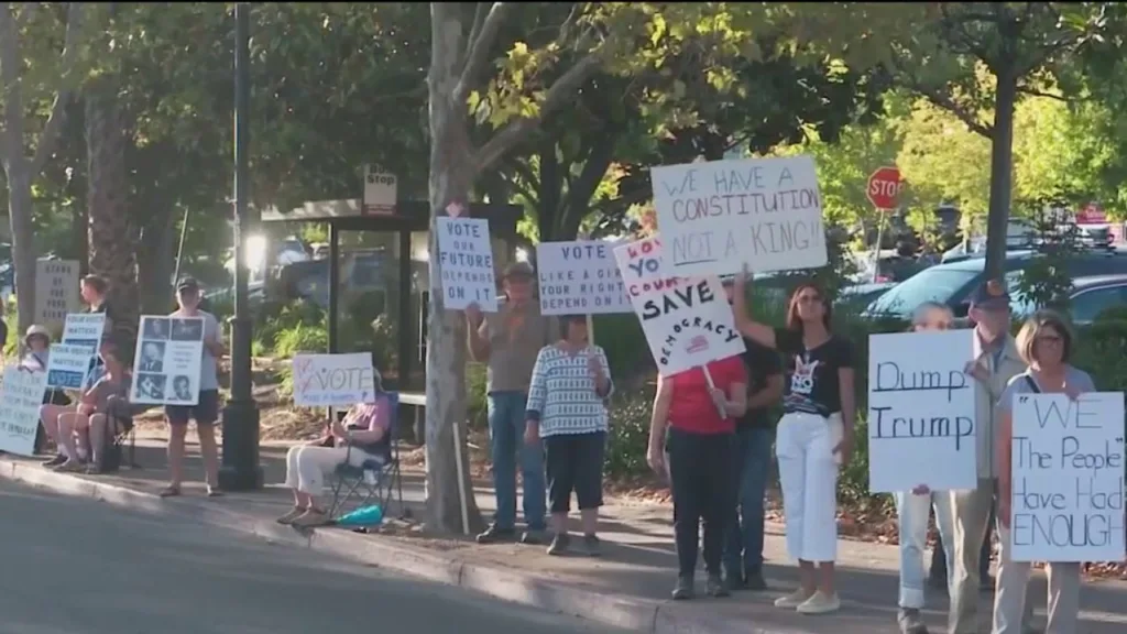 Large No Kings rallies held across California before midterms