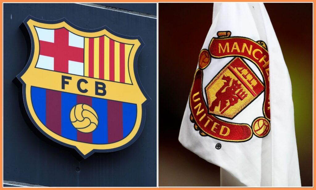 Barcelona track Man Utd player seeking January move