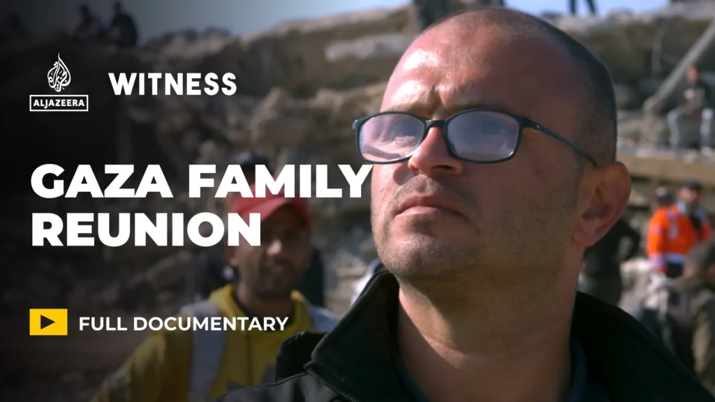 Families in Gaza reunite after the ceasefire begins