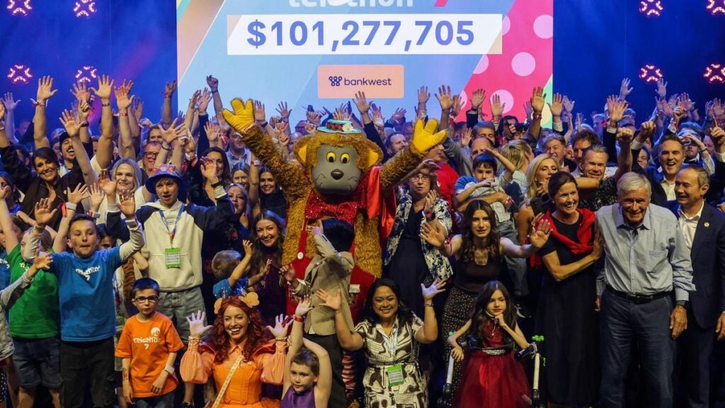 Telethon 2026 raises record $101m in biggest-ever appeal