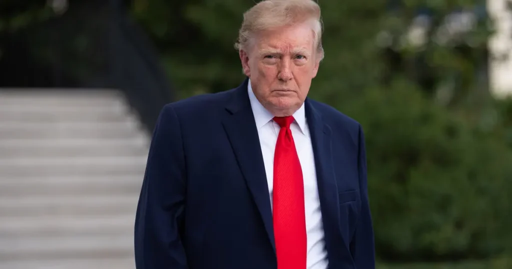 Poll puts Trump’s approval at record low before midterms